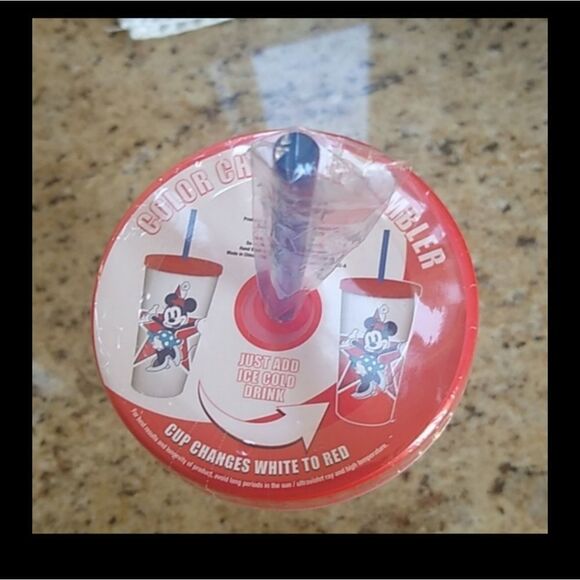 🎄DISNEY-MINNIE Mouse.Disney.Tumbler 15 - Picture 3 of 4